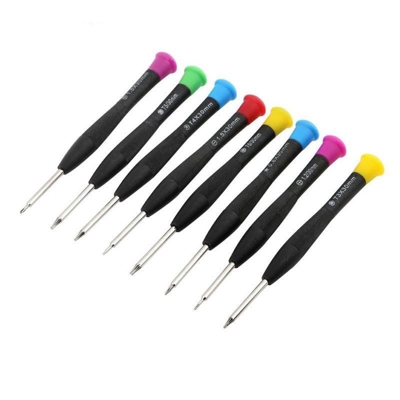 8 in 1 Screwdriver Set for mobile laptops and tablets repairing SH-6308A (random color) - Image 7