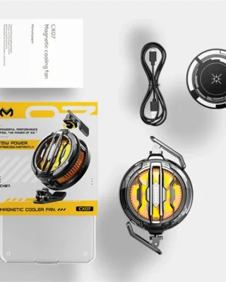 CXO7 magnetic cooler fan  1 Mobile Phone Semiconductor Cooling Fan Radiator /15W POWER FREEZED INSTANTLY