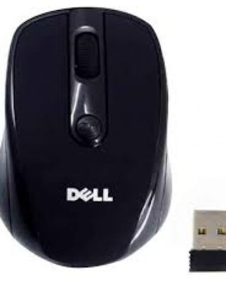 Dell wireless mouse Ergonomic Design 2.4G Wireless Optical Mouse plug and play