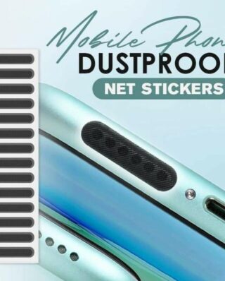 10 PCs (One Strip) Protect Mobile Phone Dustproof Net Stickers Speaker