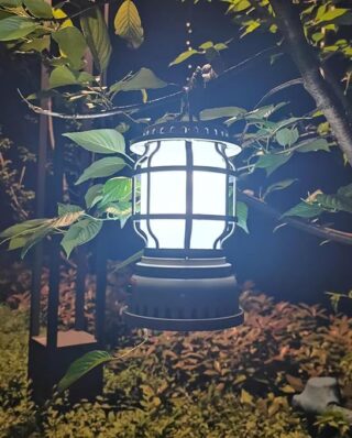 Sell Handle LED Camping Lantern Rechargeable Tent lamp solar powered camping lamp for outdoor(random color)