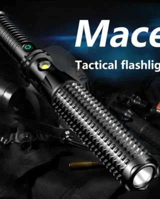 Self Defense Flashlight Strong Light Charging Outdoor Super Bright  high quality hammer torch light