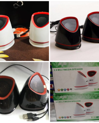(Pair) 2.0 MULTIMEDIA SPEAKER  Dynamic Listening With 2.0 channal speaker Style