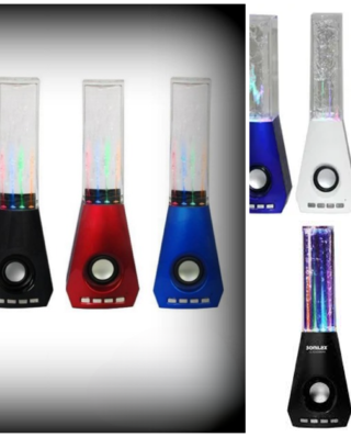 LN-560 DANCING WATER SPEAKERS L-560 DANCING WATER SPEAKERS (random color)