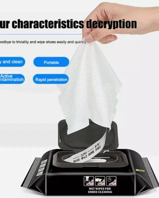 Car oil firm wipe Disposable Cleaning Wipes | Quick Shine Clean Wet Wipes