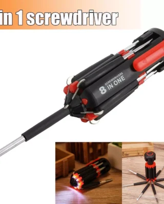 8 in 1 Screwdriver Multifunctional Repair Tools
