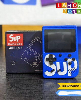 Sup Game Box 400 In 1 Console With Controller Video Games For Kids SUP Retro Handheld Game Console Emulator Built-in 400 Classic Game, Sup X Game Box, BEST GIFT FOR CHILDREN(random Color)