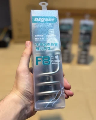 NSG F8 2000W Water Heating Rod Shockproof China (With Box)