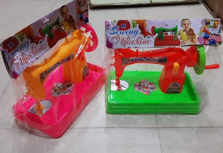 Realistic Sewing Machine Toy For Kids