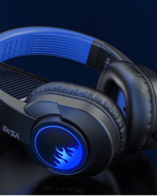 EKSA T8 Stereo Gaming Headset | Best Gaming Headphone | Best Quality EKSA T8 Gaming Headset ( Random Color )