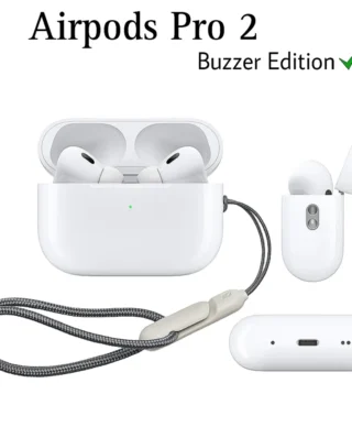AirPods Pro 2 ( 2nd Generation ) with Enhanced Buzzer &  ANC | Wireless Earbuds – The Ultimate Audio Experience | Best Quality Airpods Pro 2 ( 2nd Generation )