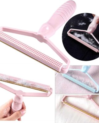Portable Lint Remover Clothes Fuzz Shaver (Random Color)
