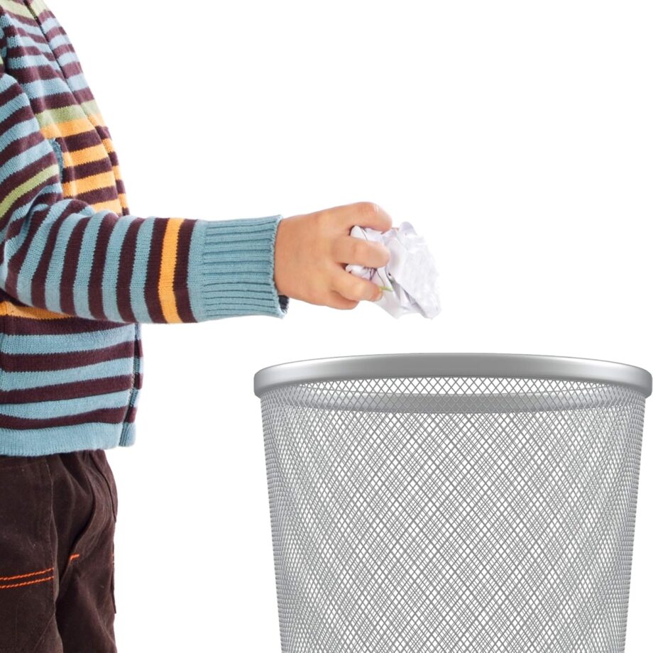 Kitchen Garbage Trash Bags Dustbin Liner for kitchen, bathroom and more