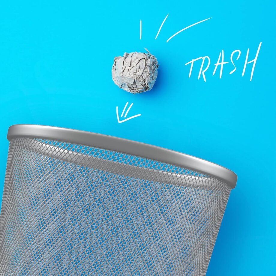 Kitchen Garbage Trash Bags Dustbin Liner for kitchen, bathroom and more