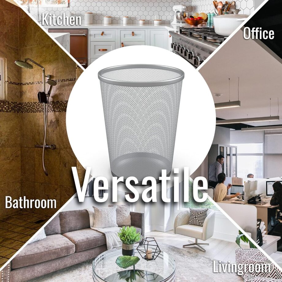 Kitchen Garbage Trash Bags Dustbin Liner for kitchen, bathroom and more