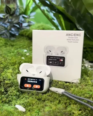 A9 Pro Airpods Anc/Enc Touch Screen Wireless Earbuds | A9 Airpods Pro | Best Quality Airpods