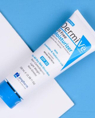 DERMIVE Oil-Free Moisturizer – Best Moisturizer for Skin Care | Best Quality Skin Moisturizer