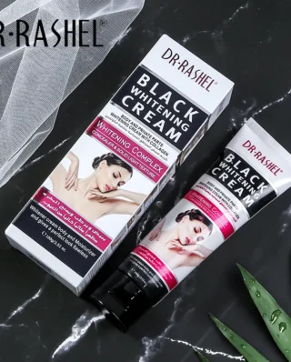 (NW000355) Dr Rashel Black Whitening Cream ,Body Cream 100g