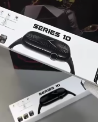 Series 10 Apple logo Smart Watch Advanced Display