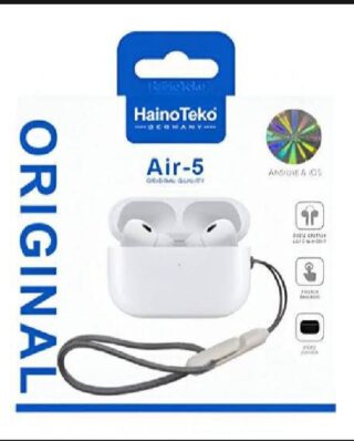 Haino Teko Air 5 Airpods / Earphones | Haino Teko 2nd Generation Pro | Airpods ( Random Color )