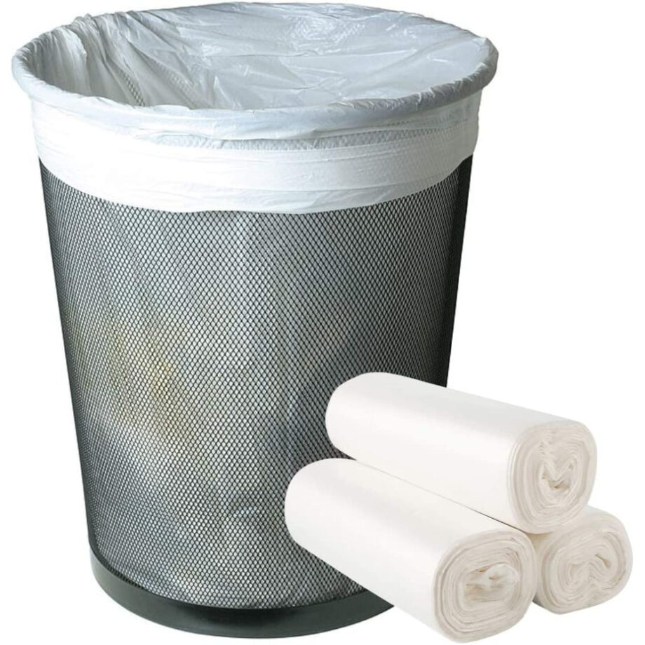 Kitchen Garbage Trash Bags Dustbin Liner for kitchen, bathroom and more