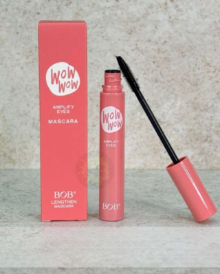 Wow Wow Mascara Curl Eye Mascara | Waterproof, Long-lasting, Eyelash Lengthening