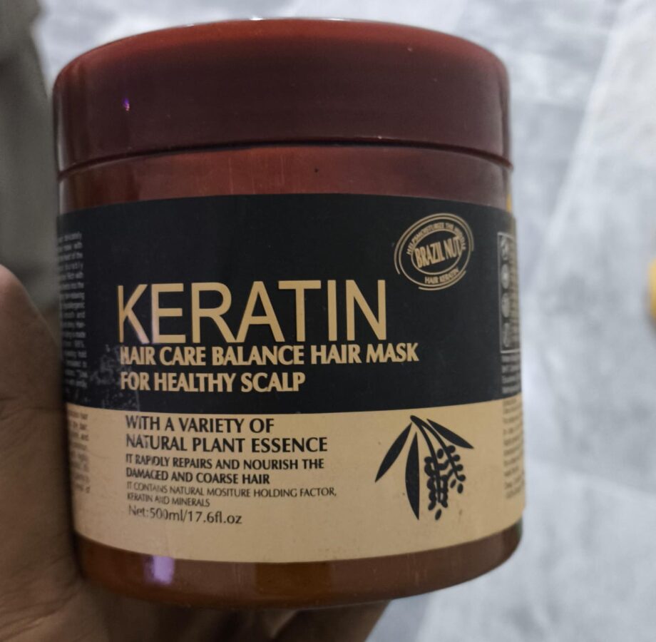 Keratin Hair Mask Treatment -500ml
