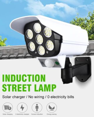 Multifunction 360 Degree Rotatable Remote Control LED Solar Light Wall Lamp Flashlight, Zero Electricity Charges with Built-in Solar Rechargeable Battery, with Human Induction, Intelligent Lighting Control, Waterproof