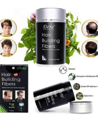 DeXe - Hair Building Fibers Makes Thin Hairs Thick Everyday For Men & Women