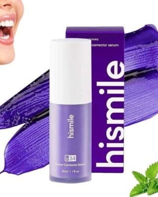Teeth Brightening Hismiles V34 Colour Corrector Serum (30ml)