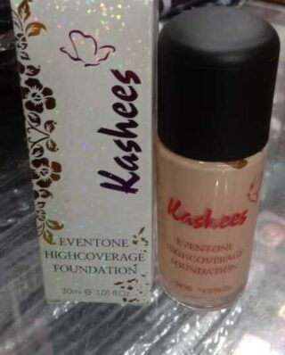 Kashees EvenTone High Coverage Liquid Foundation 30Ml