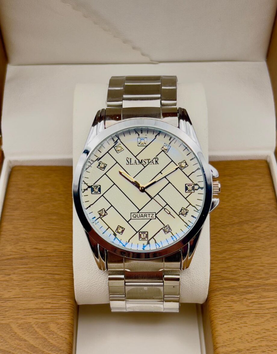 AA1 Slamstar Quartz Analog Watch (Without Box)