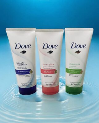 Dove Hydrating Facial Cleanser Refresh And Nourish Your Skin With Dove 150Ml