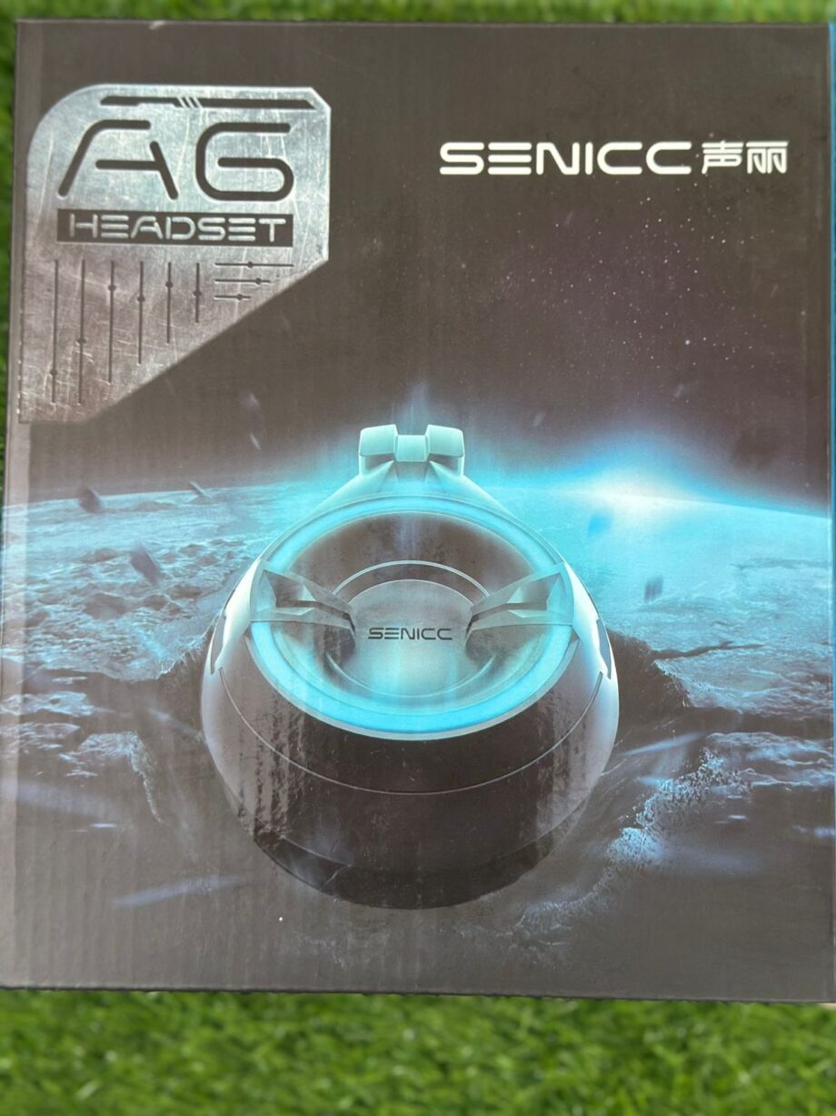 SENICC A6 headset USB High Quality Sound Video Game Headset Advance Noise Canceling Technology
