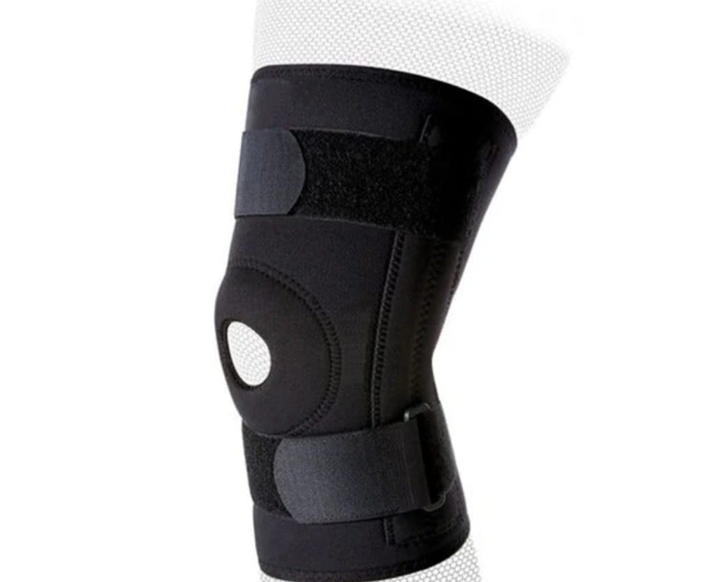 Flexible Knee Support Brace - Hinged, Adjustable Patella Support - Lateral / Medial Ligament Meniscus - Knee Sprains for Soccer, Basketball, Skiing, Hockey, Running, Water Sports - Image 2
