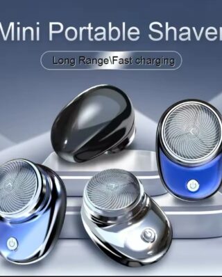 Mini Portable Stainless Steel Rechargeable Shaver Facial Beard And Body Hair Trimmer for Men and Women