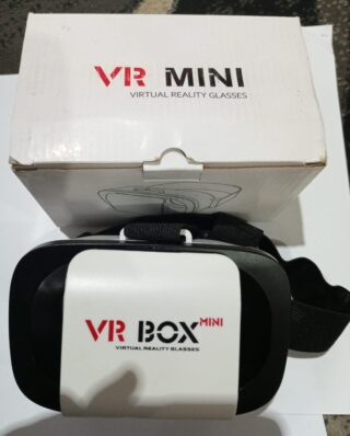 (NW000357) MINI VR BOX 3d Virtual Reality Box Adjustable Head Strap (RANDOM COLORS)
