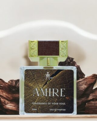 Amire, a fragrance inspired by the majestic charm of Ameer Al Oud 50ml Bottle