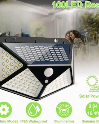 Solar Interaction Light YX-100 | Solar charging Led Induction Motion sensor wall lamp for Outdoor Garden Courtyard YX-100