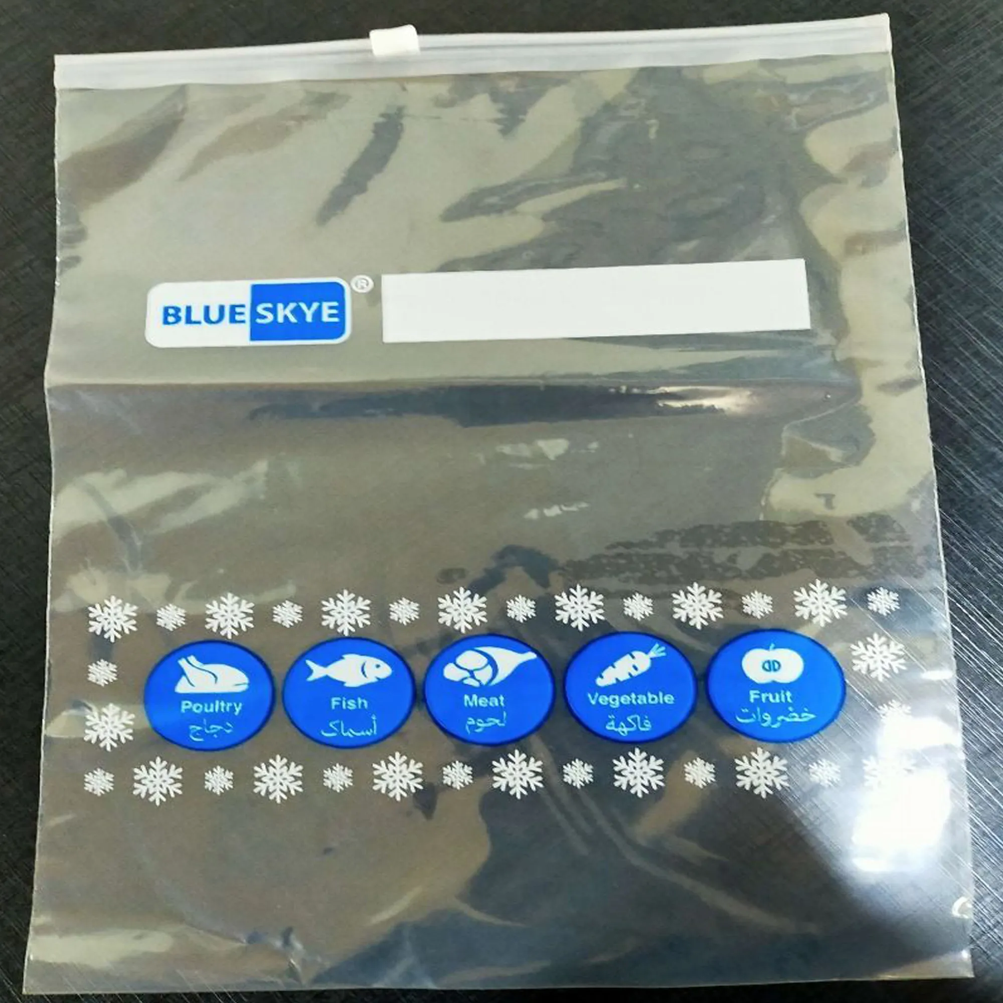 (NW000290) (pack Of 15) Medium Size Food Storage Slider Bag Freezer Zipper Bags