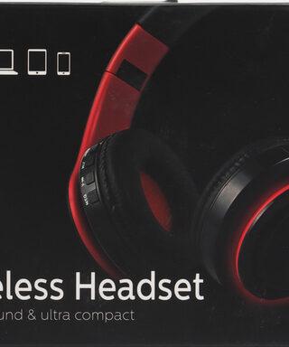 Wireless Fold-able Bluetooth Headphones | Best Quality Headphone | Best Wireless Headset ( Random Color )