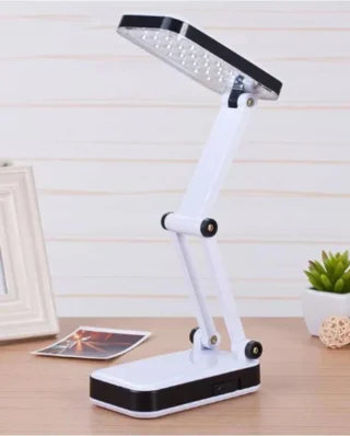 DP Led Light Rechargeable and Fashionable Folding Design SMD LED Desk Lamp Led Dual Purpose  (random color)