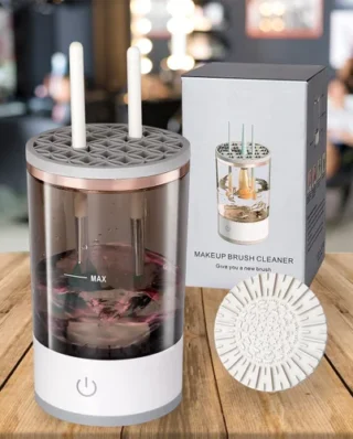 Portable Electric Makeup Brush Cleaner Machine Usb Make Up Brush Cleaner Machine