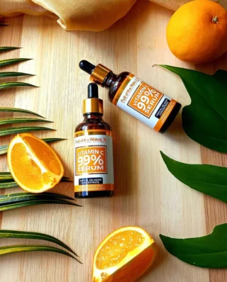 Fruit Of The Wokali Vitamin C Serum Promoting Healthy And Radiant Skin