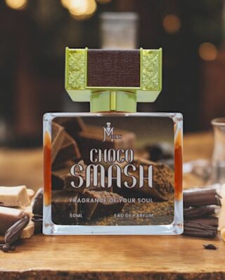 Coco Smash, This captivating scent combines the rich, creamy sweetness of chocolate 50ml Bottle
