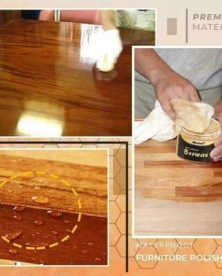 Wood Seasoning Beewax Polish - Complete Solution Furniture Care 1 Polishing Beeswax ( Liquid Base )