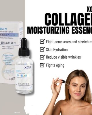 XQM Collagen Moisturizing Face Serum for face Xqm Intensively Nourishes With Vitamin C Serum