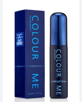 COLOUR ME Midnight Blue EDP Perfume 50 ML | Best Quality Fragrance For Men & Women | Luxury Fragrance Perfume