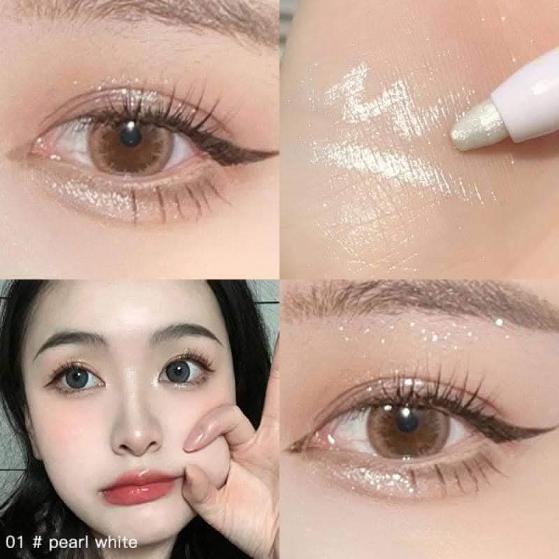 Tanako Collagen Bright Vitamin-E Highlighter Silkworm Pen - Image 3