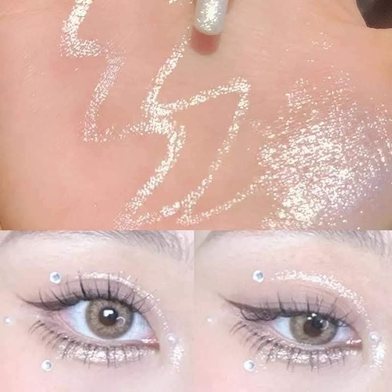 Tanako Collagen Bright Vitamin-E Highlighter Silkworm Pen - Image 2